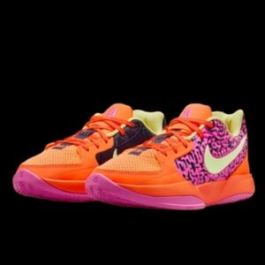 Nike JA 2 Kids/Womens Total Orange Pinksicle Light Lemon Twist